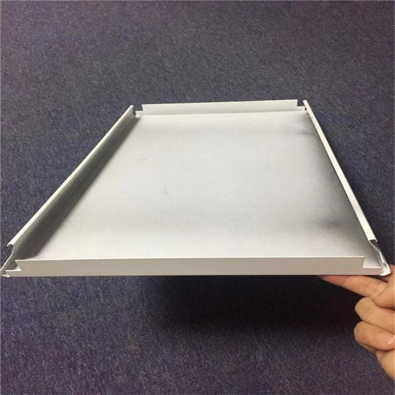 德普龙亚光面密拼6米长中石化加油站铝扣板长条形铝合金条板