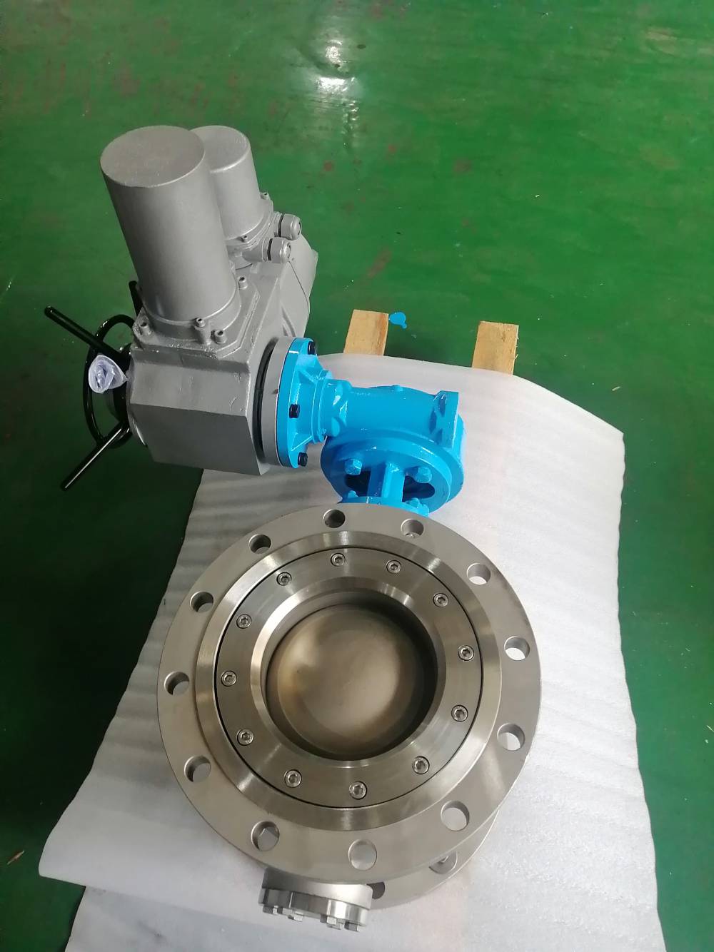 偏心半球阀侧装半球阀不锈钢半球阀