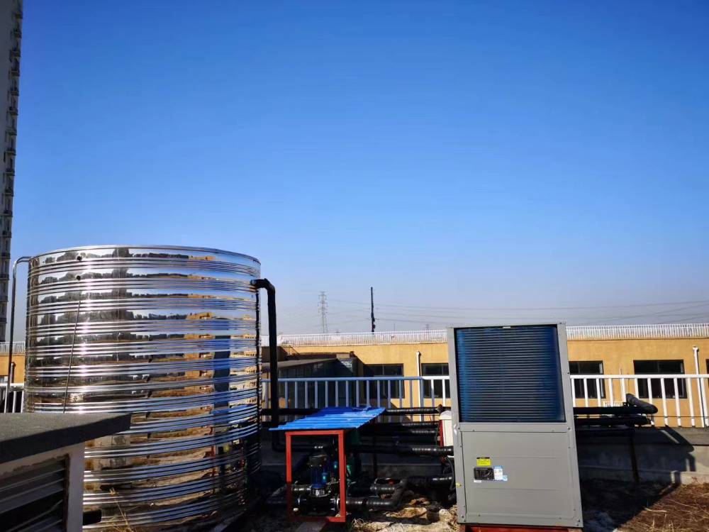 商用空气能热水器主机工业热水机rsje500msn1h1酒店学校宾馆热水工程