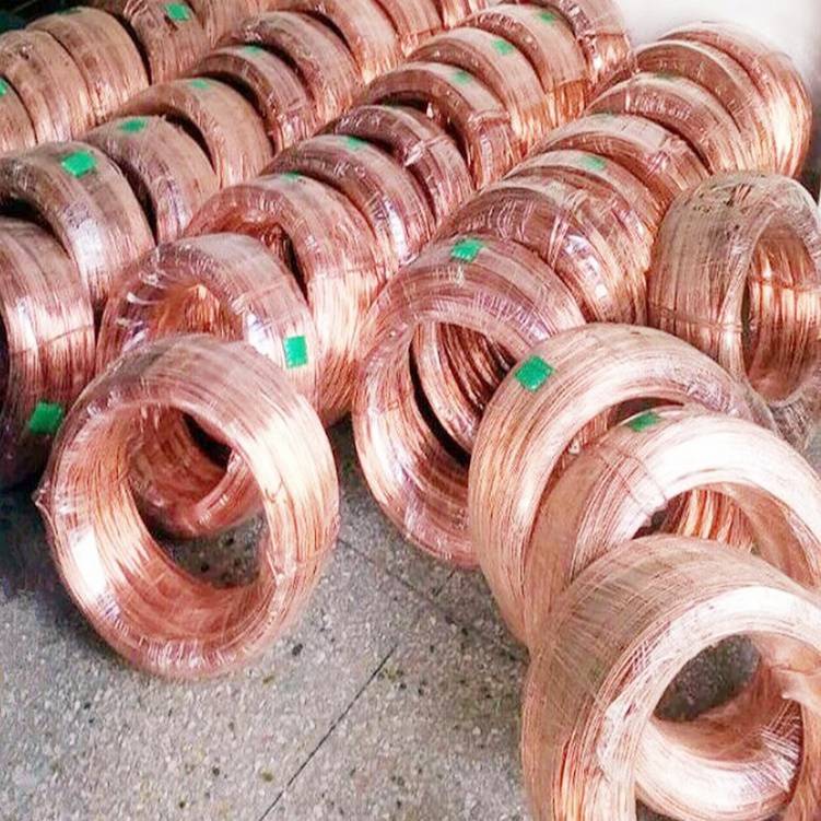 【供应t2紫铜线裸铜线铜丝 导电铜线直径0.75/1/1.5/2.5/4/6mm?平方图