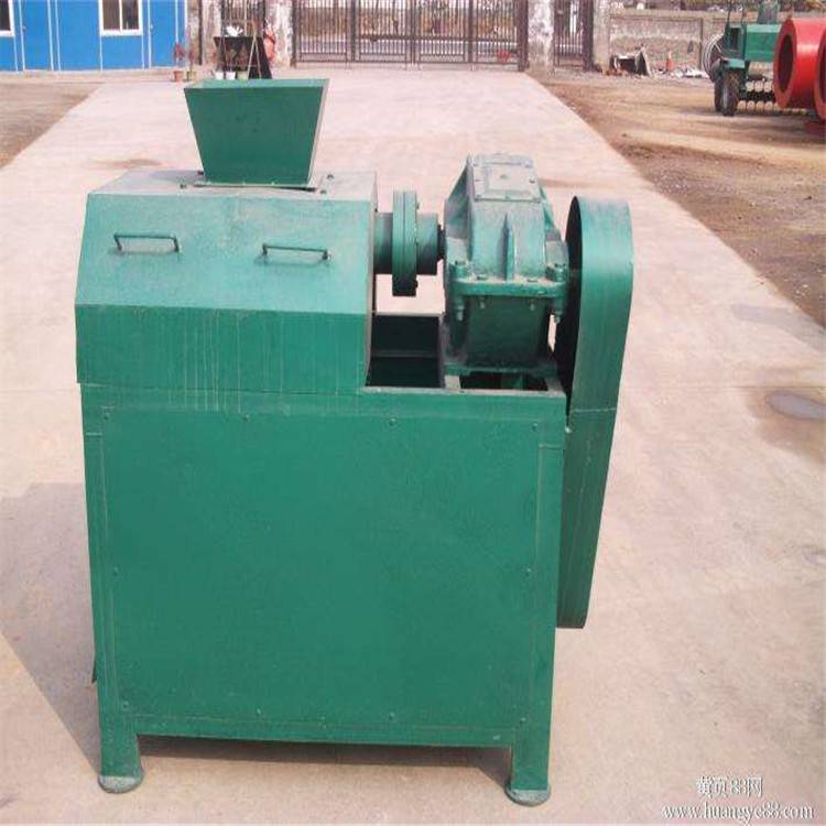 -复混肥造粒机：对辊造粒机-一次成型干粉成球机