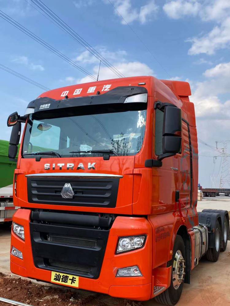 汕德卡厂家经销商二手汕德卡买卖交易半挂牵引车汕德卡牵引车价格二手