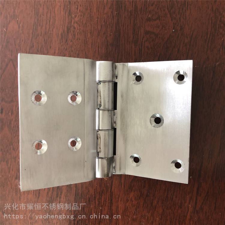 幕墙公司配套 不锈钢铰链 电动窗合页定制 承重80-100KG