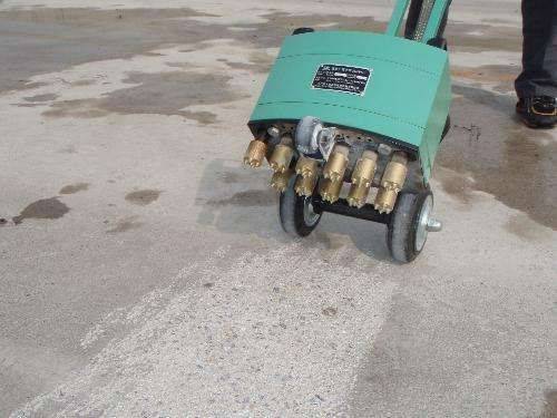 矿大煤矿用桥梁墙面加固剔凿机二衬矮边凿毛机操作方便