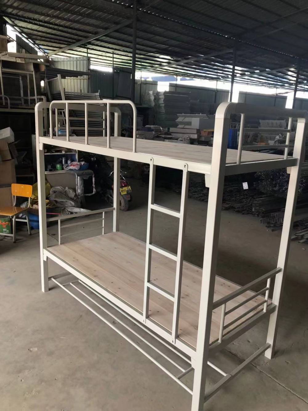 河池巴马双人铁架床SF员工宿舍高低床支持安装