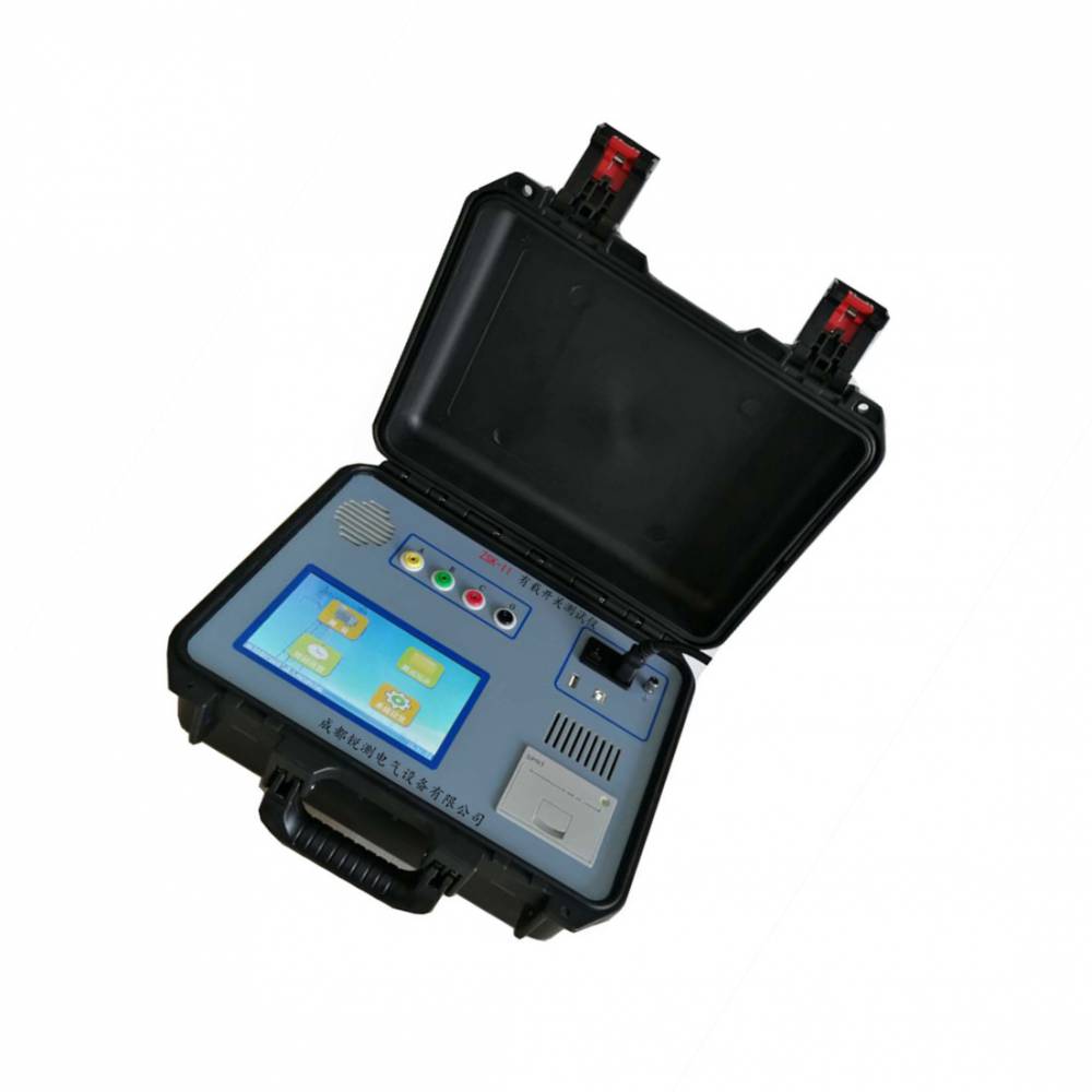 zsk系列有载分接开关测试仪操作说明书图片