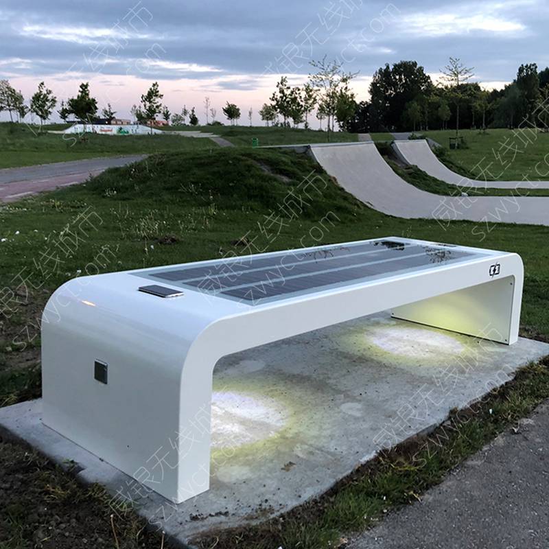 首页>家装,建材>休闲,户外家具>户外金属桌椅>5g智慧城市江苏智慧座椅