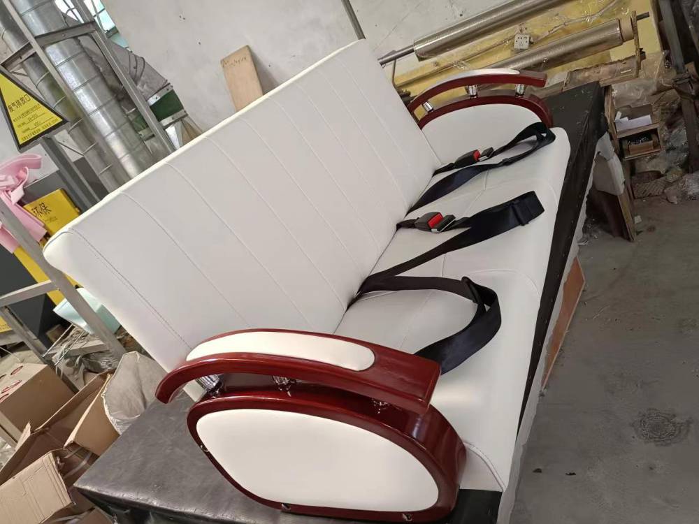 11座观光车带门带空调全玻璃门观光车木质座椅观光车