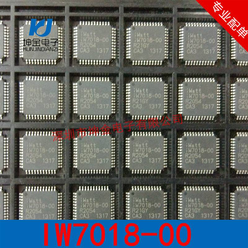 ȫԭװ IW7018-00 QFP ҺLED IWATT оƬ IW7018