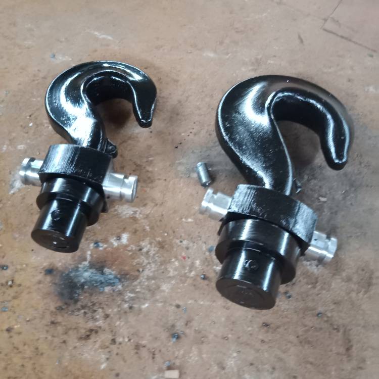 双梁起重机重级挂钩钩头dg20号钢锻打钩头