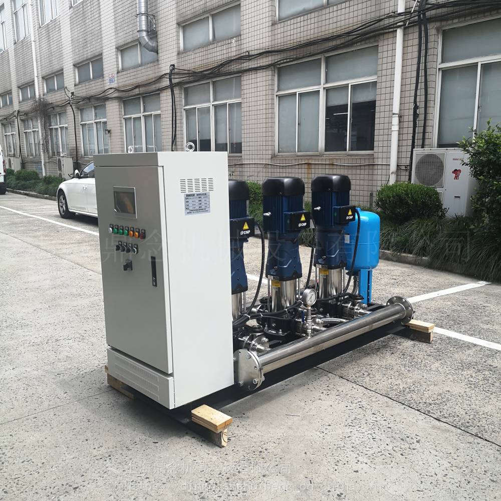 高楼小区二次加压供水设备德国威乐wilo变频泵一控二