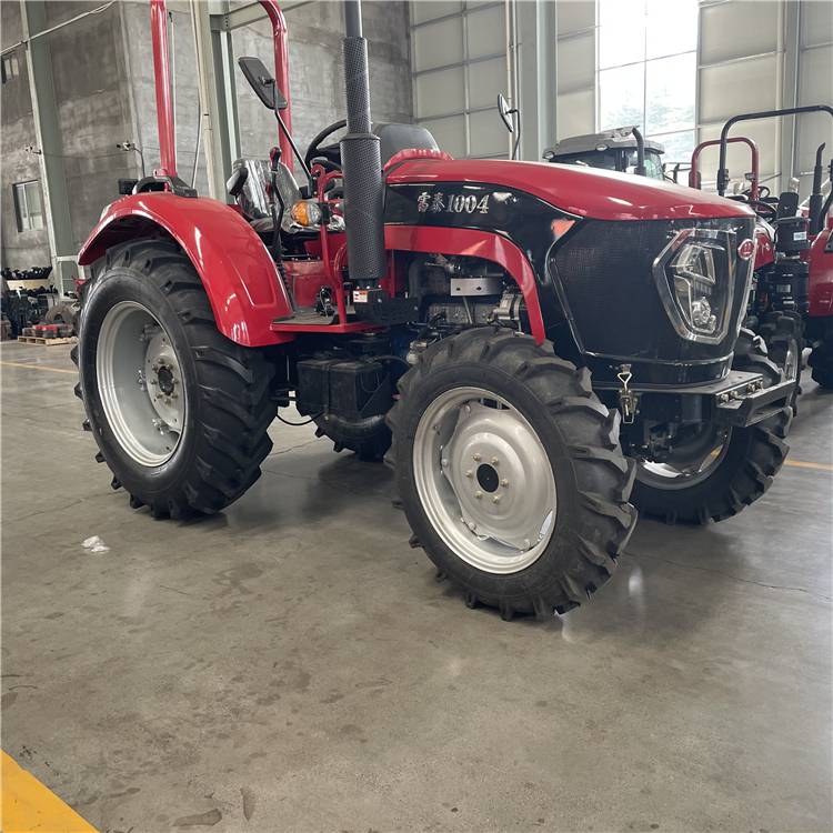 深耕犁田翻地机水旱两用型深松旋地机50马力柴油拖拉机雷泰