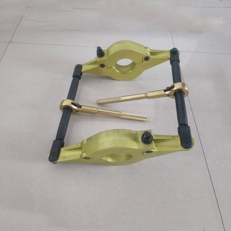 更换绝缘子用闭式卡具线路检修工具挡闭式绝缘子卡具钛合金闭式卡