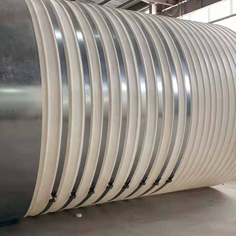 塑料立式水塔 20吨平底储水容器 染料槽精纺用 绿安