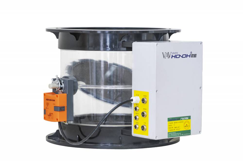 【vav变风量蝶阀实验室通风柜面风速控制 欧能电气】价格_厂家 - 中国