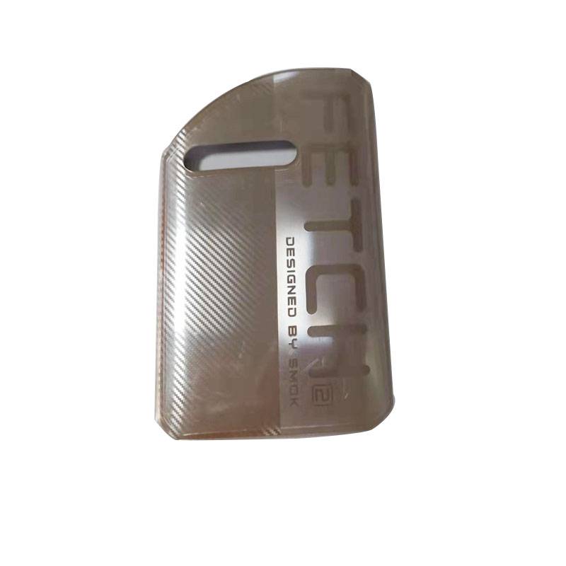 模内注塑imlimd电子塑料面板光面磨砂金属质感炫彩效果