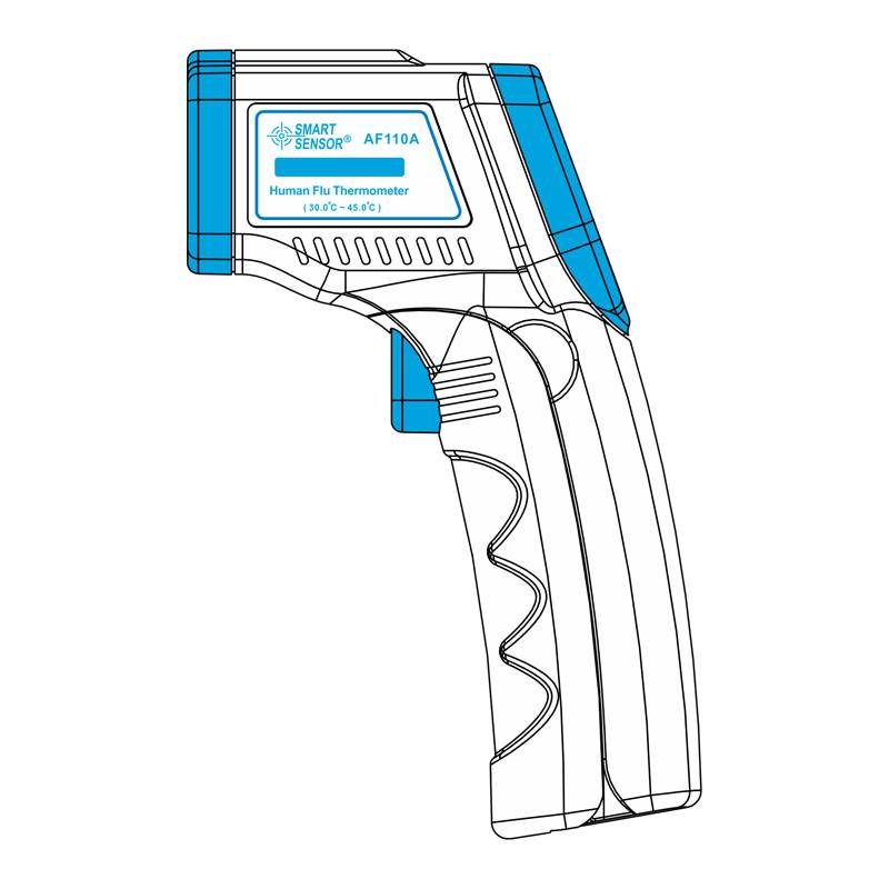 红外测温仪品牌smart/希玛型号af110a是否进口否产地中国进入店铺q