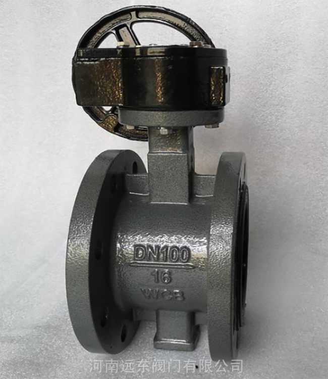 14529阀板法兰式脱硫蝶阀tld341x河南远东阀门