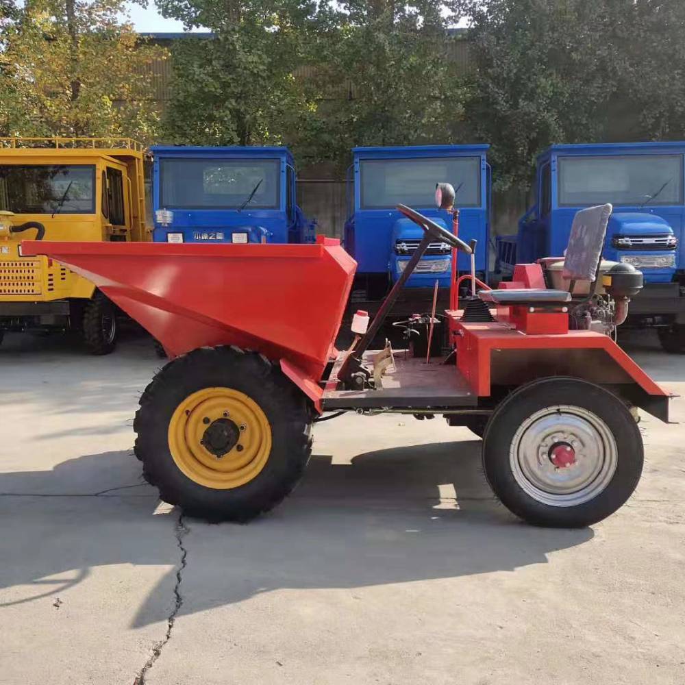 运输爬坡四轮蹦蹦车小型前翻斗四轮蹦蹦车工程翻斗用四轮蹦蹦车报价