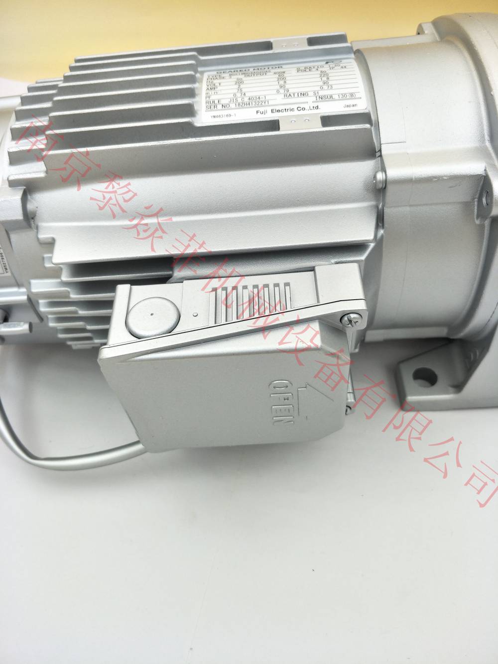 fujielectric富士电机 MGX1MB01W080AS-SS 齿轮电机 上海报价