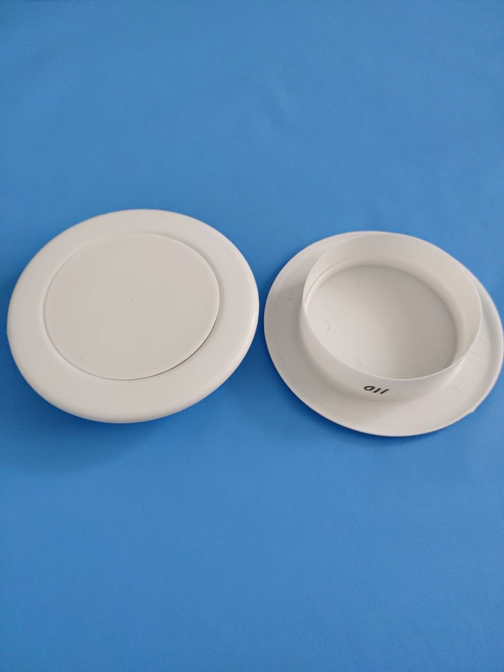 欧蒙80-90mm卡扣式空调墙洞堵盖