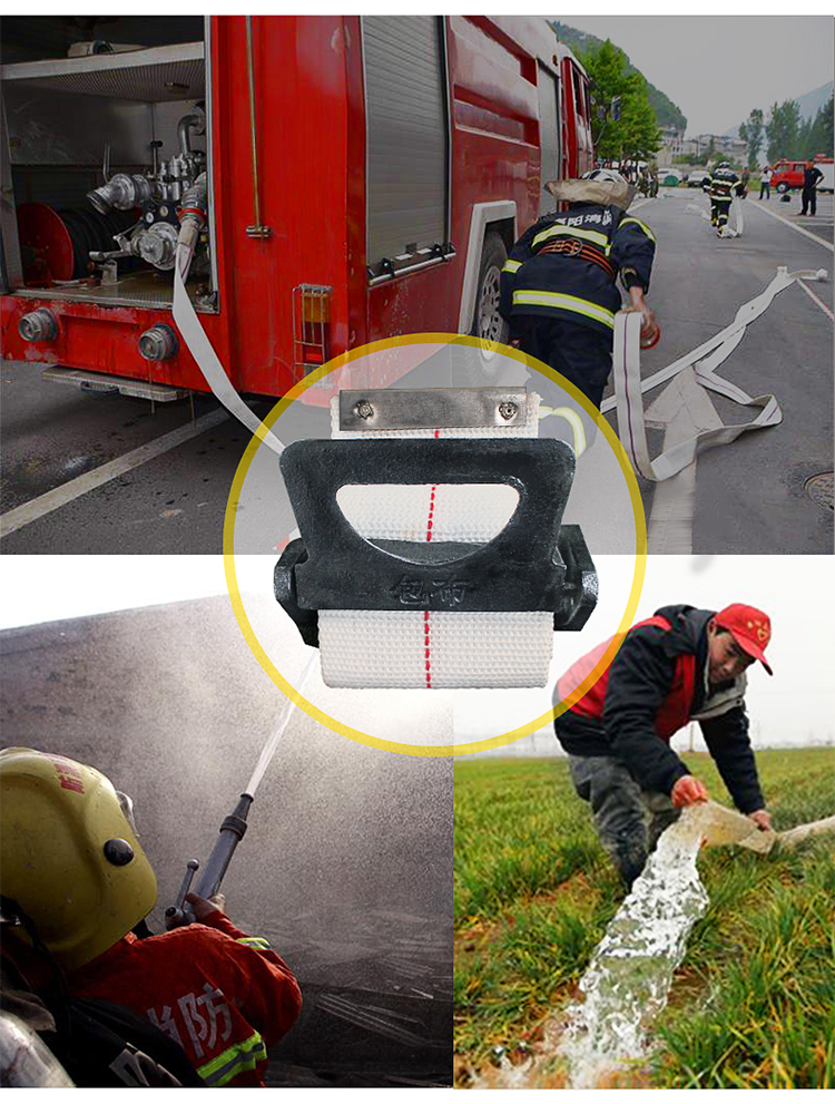 消防车水带保护配件包裹水带破漏处水带包布补漏布消防水龙带包布