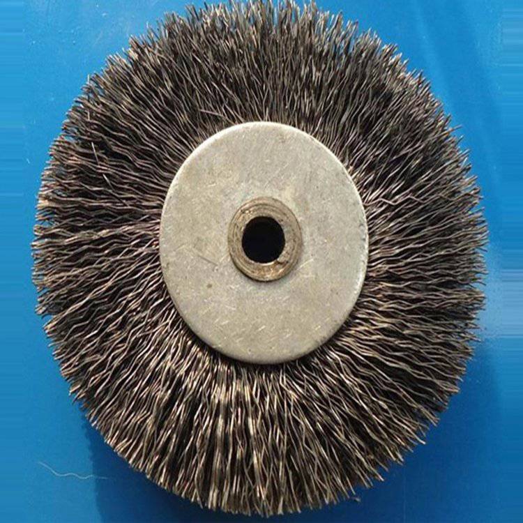云顶刷业钢丝轮钢丝磨头磨漆轮砂头轮磨轮脱漆轮剥漆轮钢丝刺钢丝刷