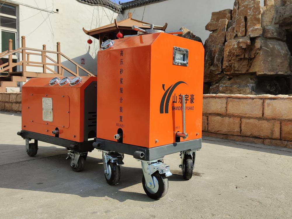 水刀切割机钢板化工厂拆除水刀便携式水切割机防爆油罐切割