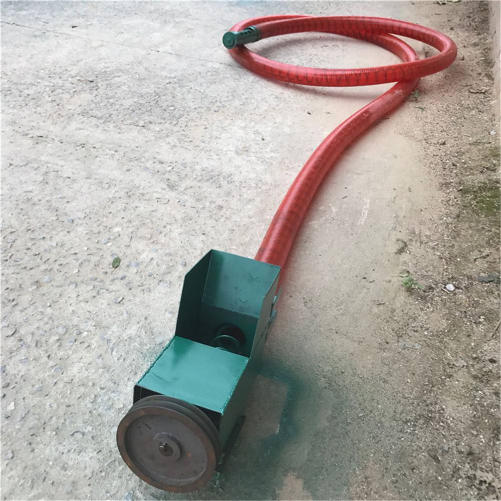 下乡收粮食用车载式吸粮机软管蛟龙抽沙机车载倒沙机