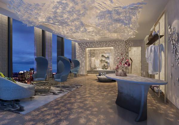 水疗中心效果图 水疗中心效果图