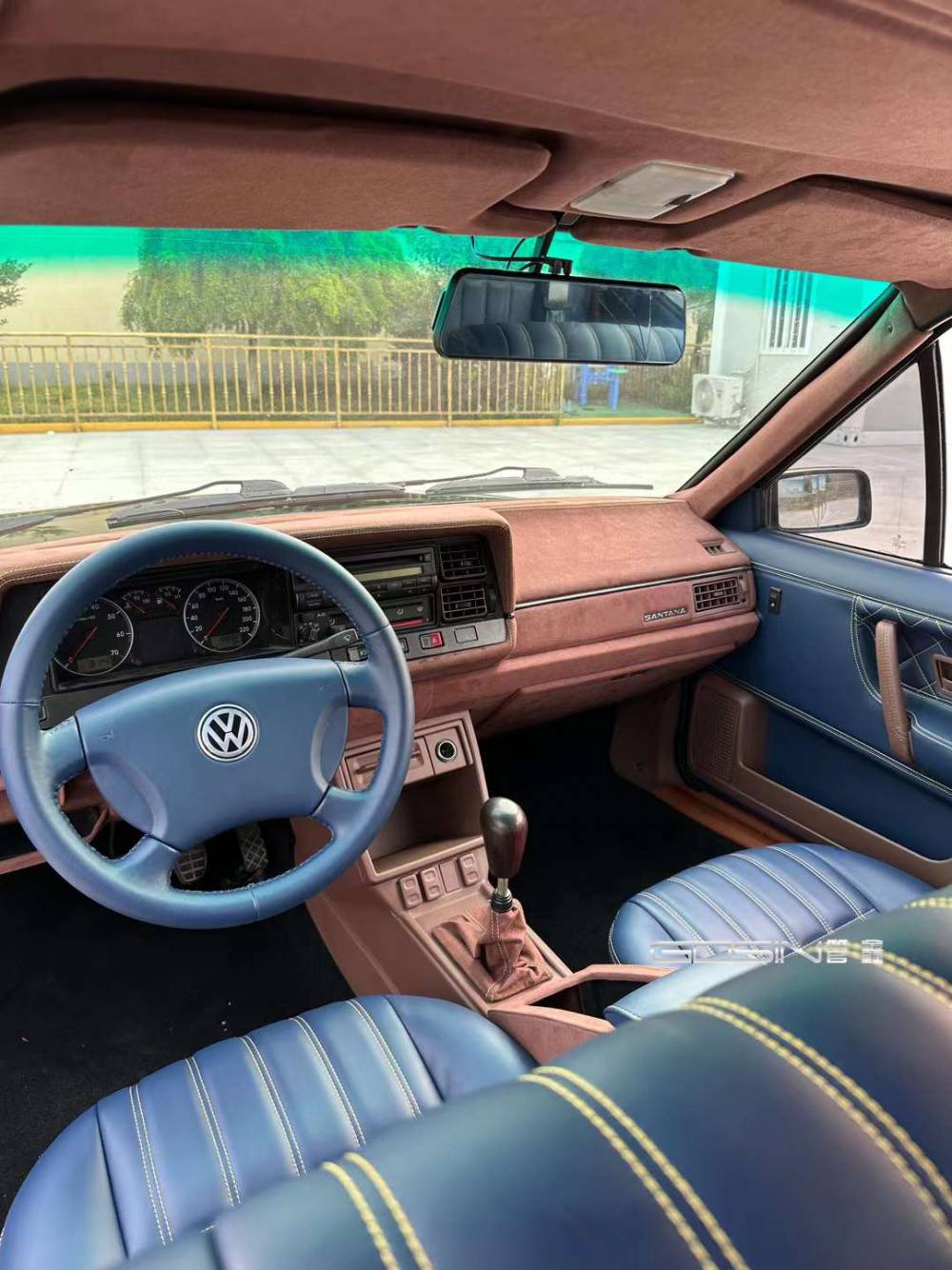 情怀老车大众普桑内饰改装翻新升级