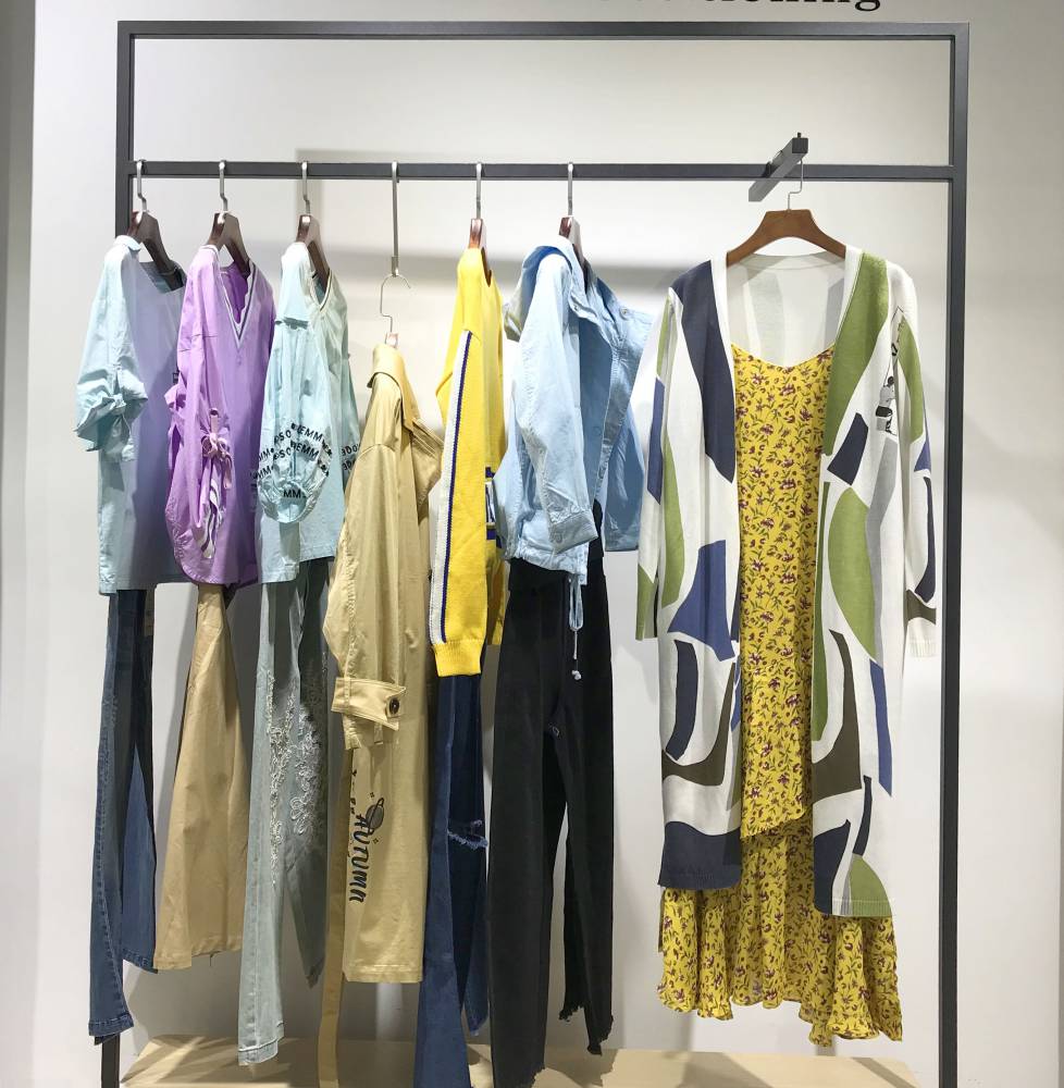 2020春装上市素言系列女装连衣裙上衣品牌折扣女装按份批发