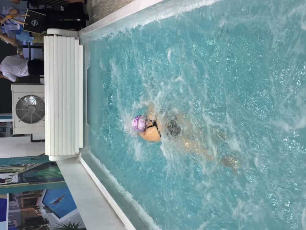 壁挂式无边际泳池机组WL-RPU20