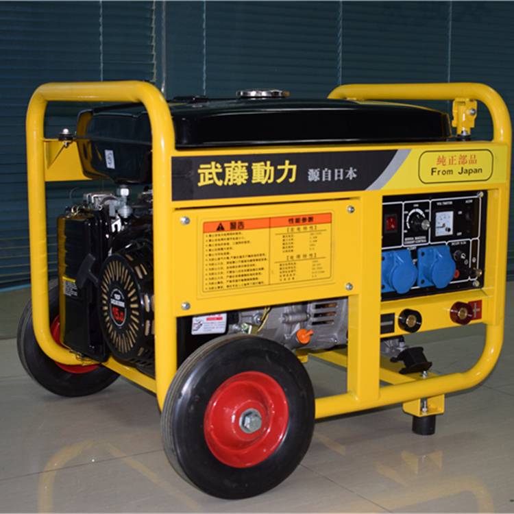 康明斯两相汽油发电机65千瓦发电机