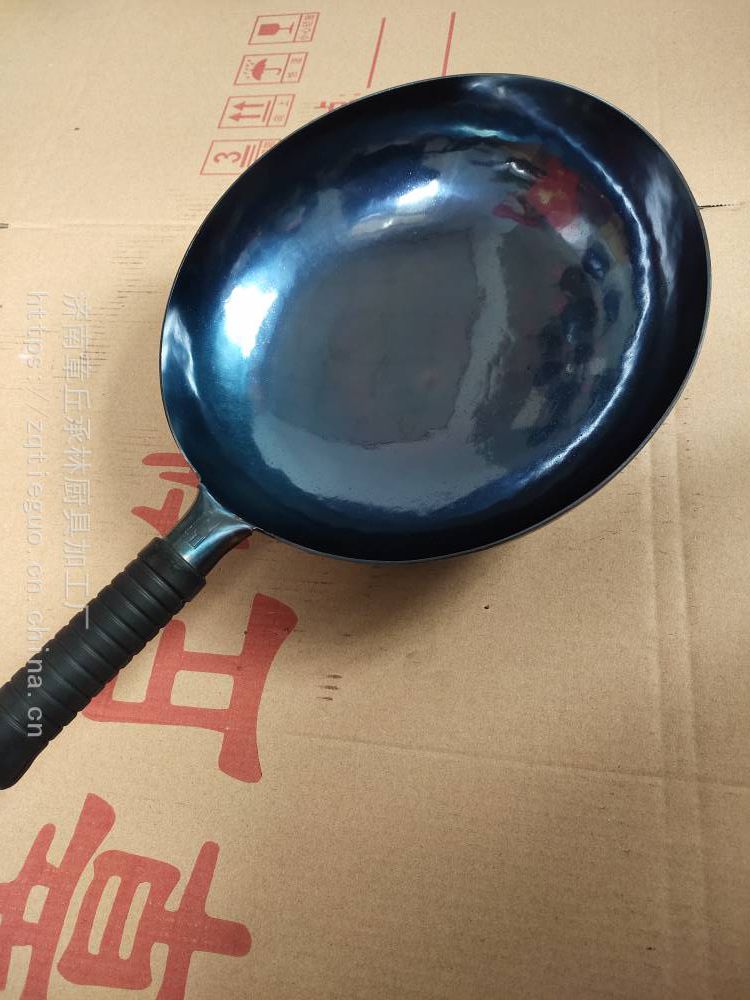 章丘铁锅什么品牌正宗章丘铁锅多少钱一个