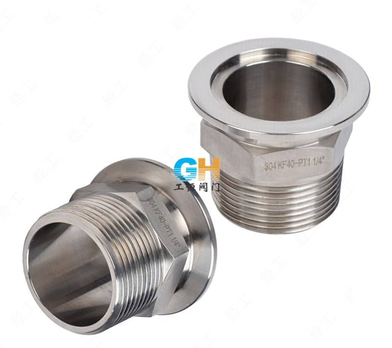 kf真空皮管接头真空螺纹接头kf真空宝塔接头真空卡套接头真空快装接头