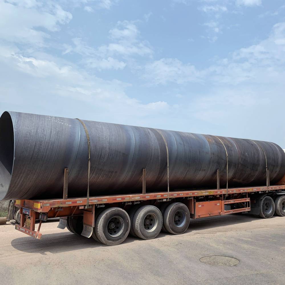 定制钢板卷管薄壁焊接钢管q235b大号口径焊管直缝焊管图片