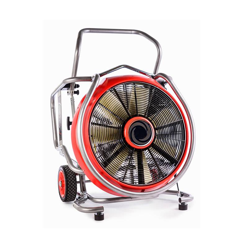 正压式火灾通风排风机mt280机动排烟机小型汽油移动式排烟机