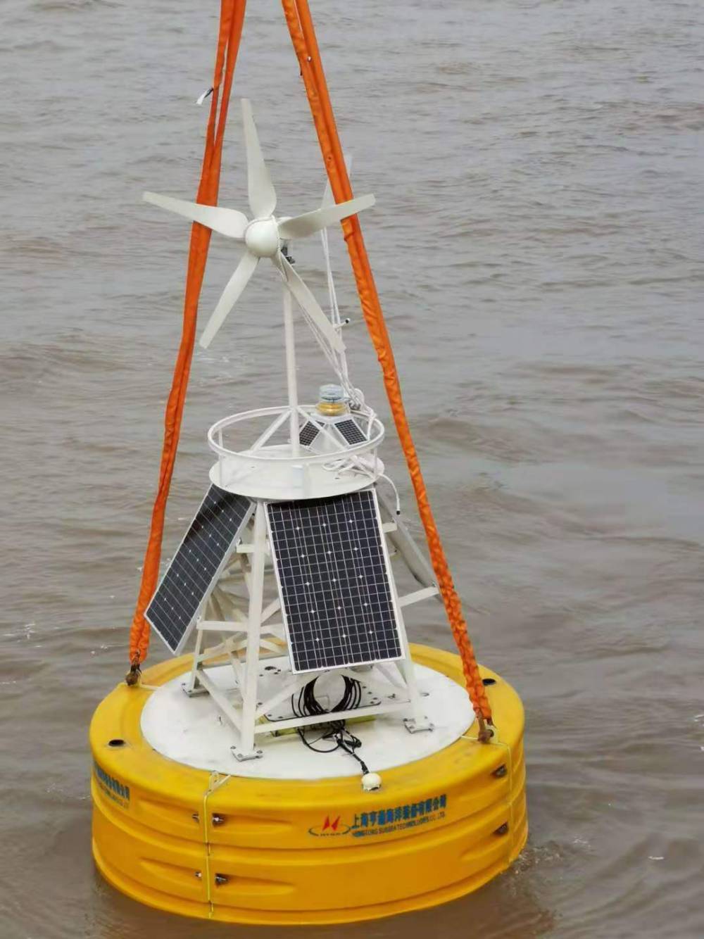 海上塑料钢质浮标08121518米警示航道水上监测浮体航标