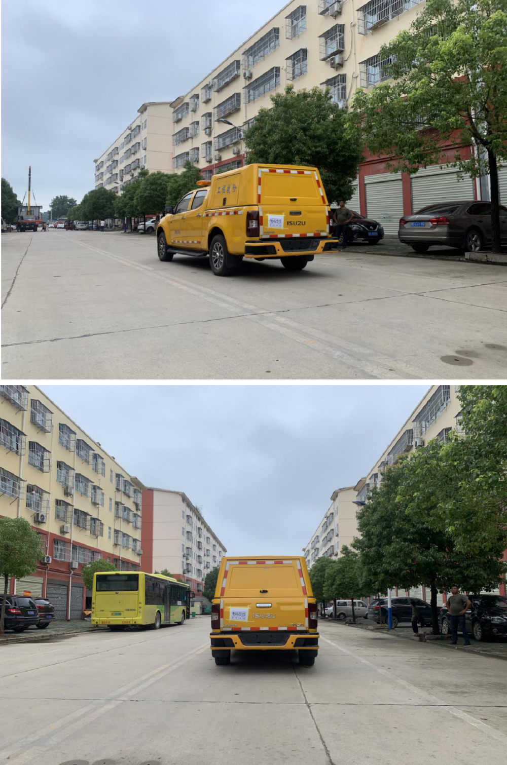 排水防汛应急抢险车五十铃皮卡排涝救险车每小时500方