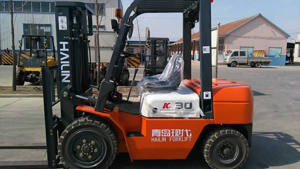 烟台周边合力4-4.5吨平衡式内燃叉车租赁服务