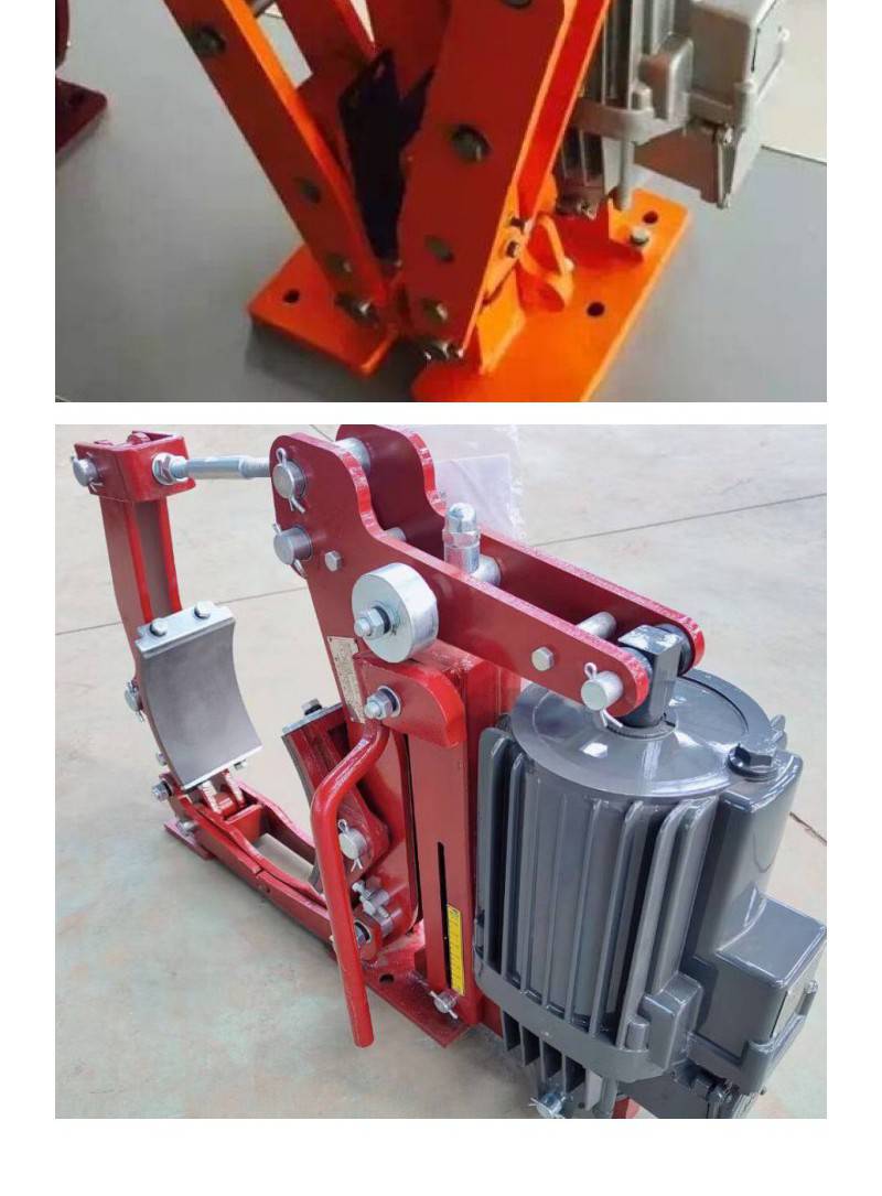 工力电力液压鼓式制动器ywz4400e50建筑起重机械制动器