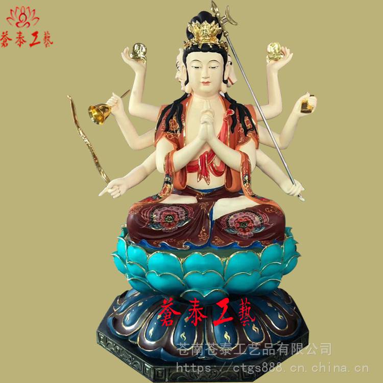 道教斗姥天尊图片斗母天尊图片二十八星宿神像塑造