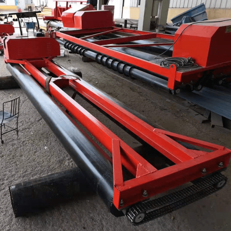 供应三辊轴摊铺机桥梁整平机6米摊铺机