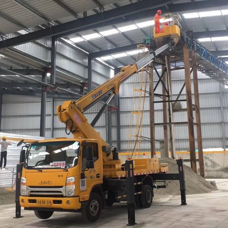 肇庆升降车出租,路灯车高空作业车租赁,站人登高吊车吊篮车