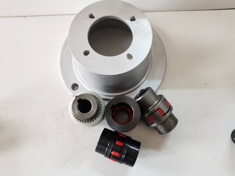 润滑油泵电机泵组dk20rfd15配件钟罩联轴器
