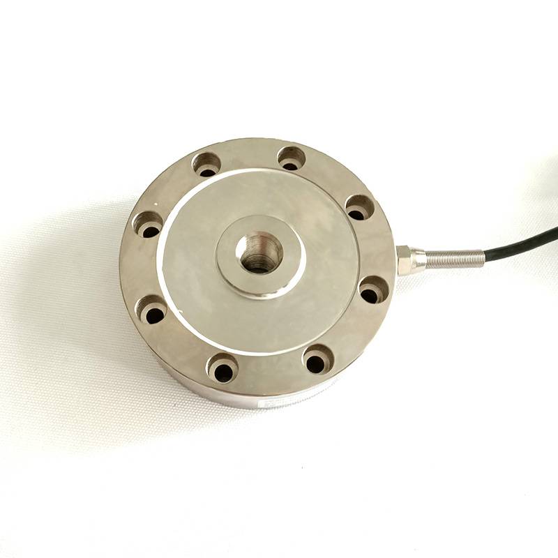 试验机用大量程重量测力拉压式钢质gh4b轮辐式负荷传感器