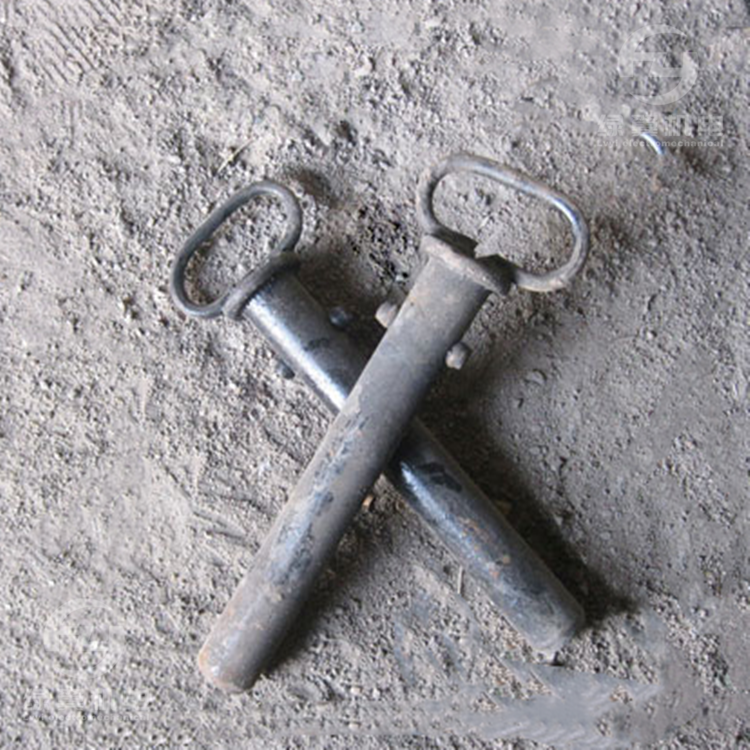 1吨固定矿车销矿用40300连接插销矿车配件连接销子带圈图片