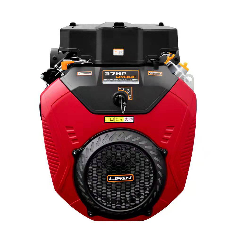 力帆37马力双缸发动机力帆2v90f双缸汽油机图片