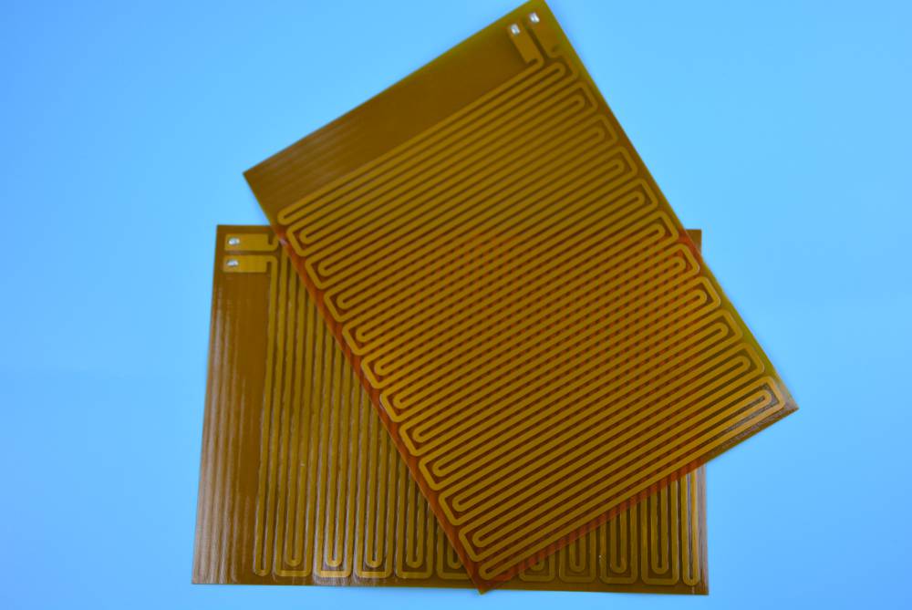 中力电子pi加热片发热膜pi电热膜聚酰亚胺加热片